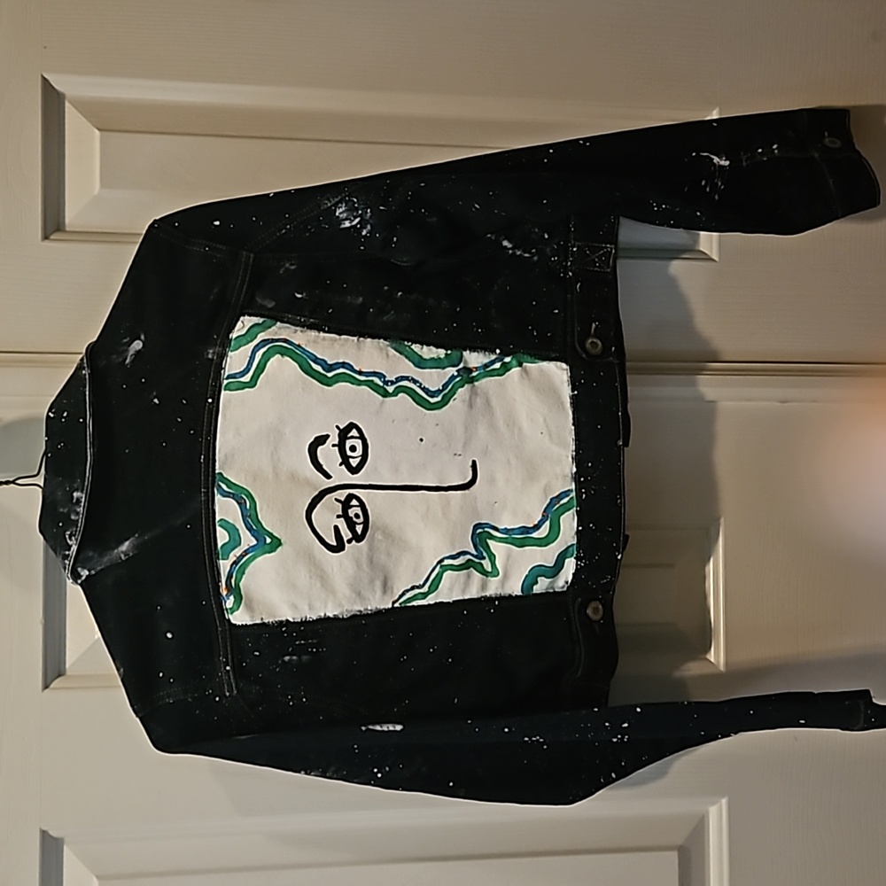 Custom jean jacket - Picture 2 of 4